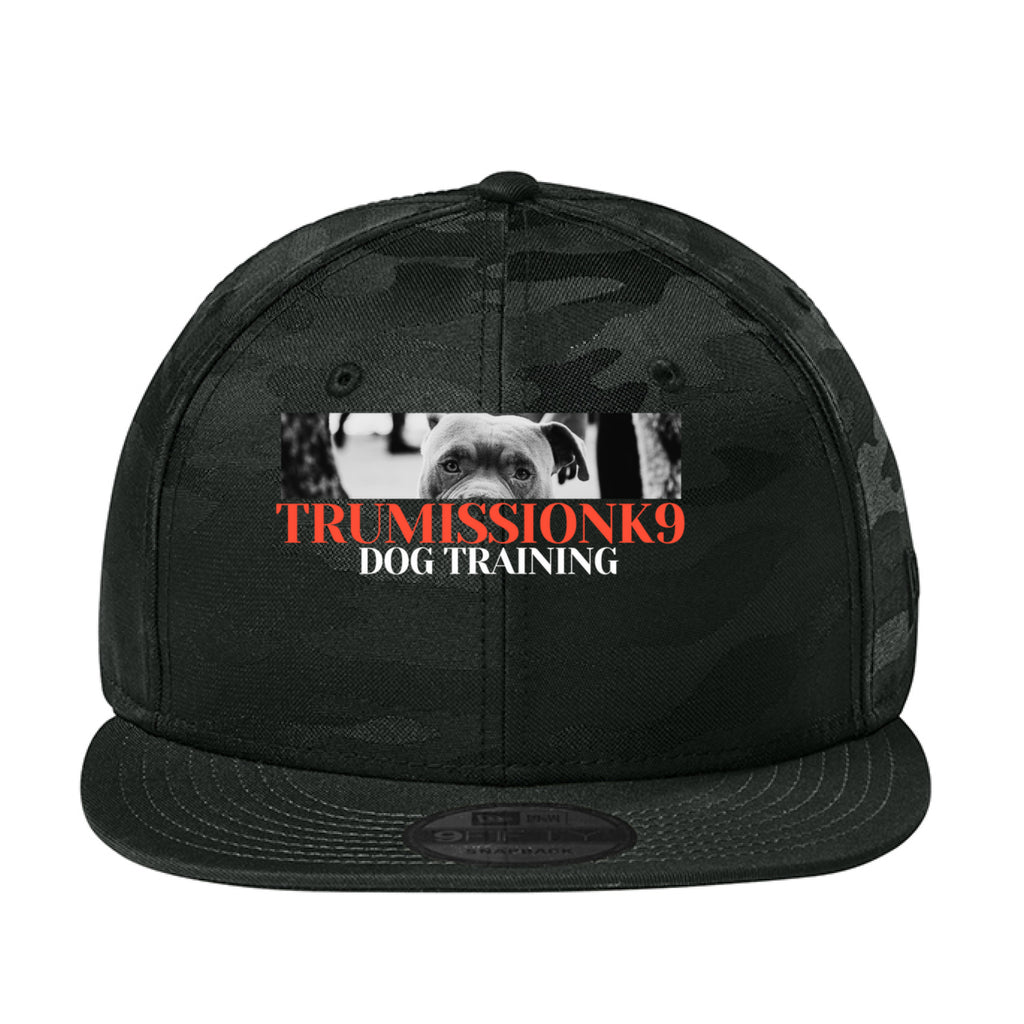 Flag Black/ Black Camo - FRONT